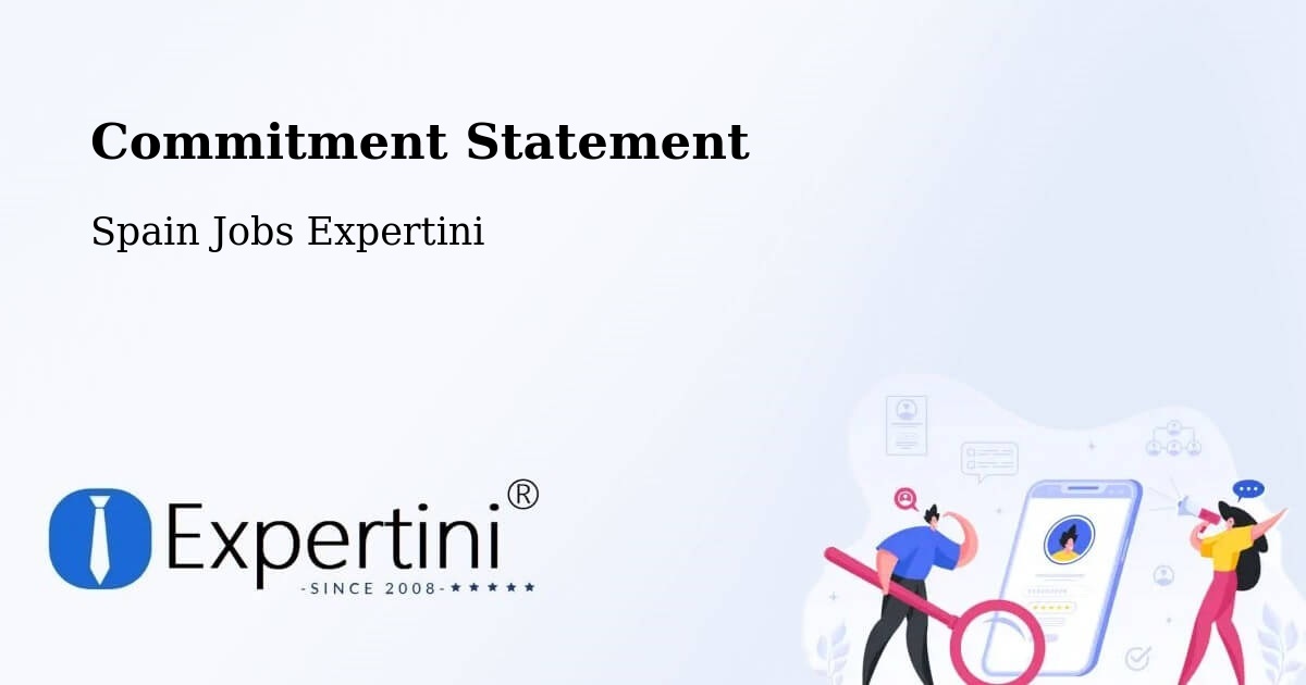 Corporate Commitment – Albacete - Spain Jobs Expertini